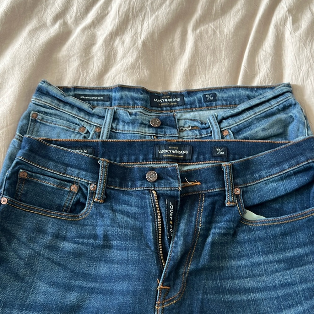 Men’s Lucky Brand Jeans